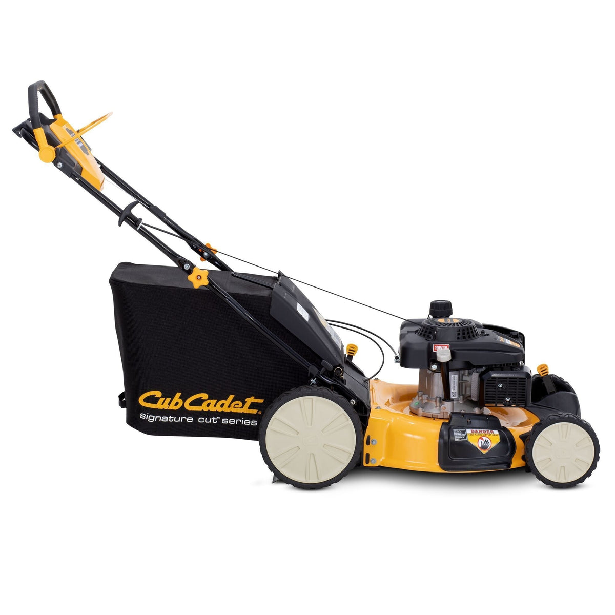 Cub Cadet 163cc 3-in-1 Gas Engine MySpeed RWD Walk Behind Self-Propelled Mower, 21-in