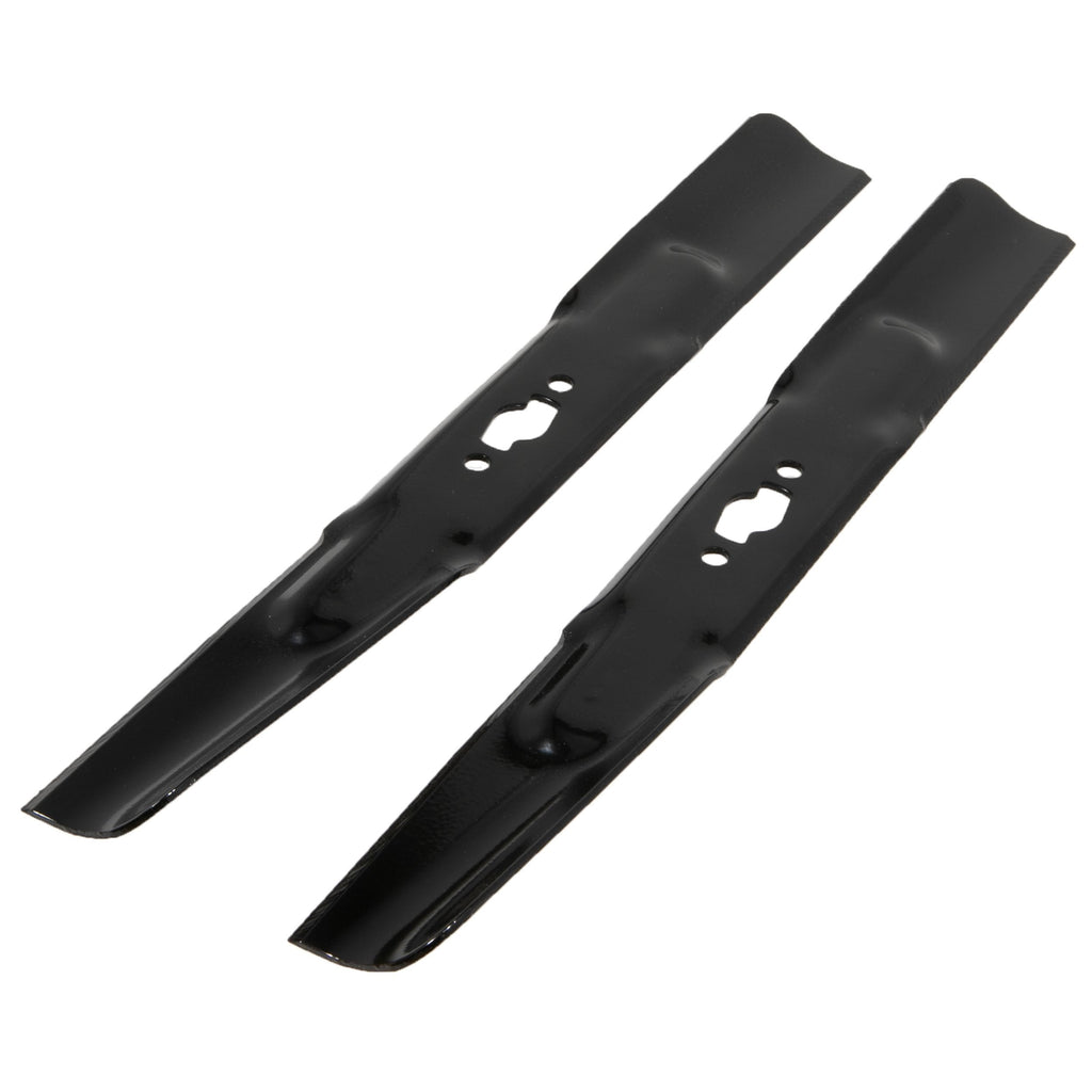 Cub Cadet Replacement High-Lift S-Blade Set, Fits 2022 & After Models, Black, 42-in, 2-pk