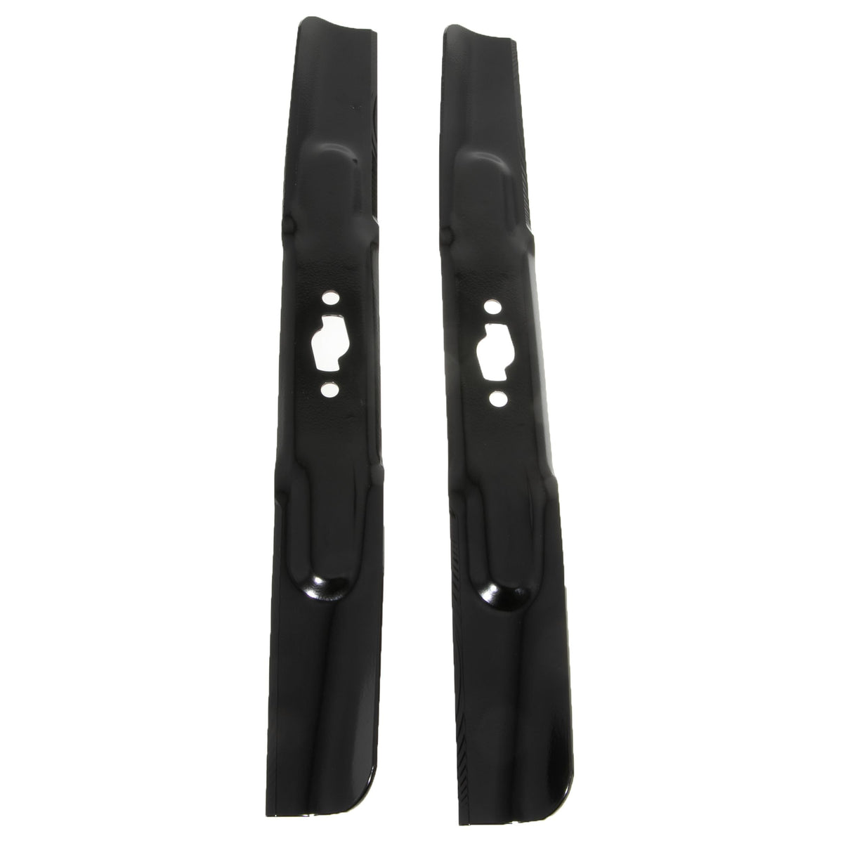 Cub Cadet Replacement High-Lift S-Blade Set, Fits 2022 & After Models, Black, 42-in, 2-pk