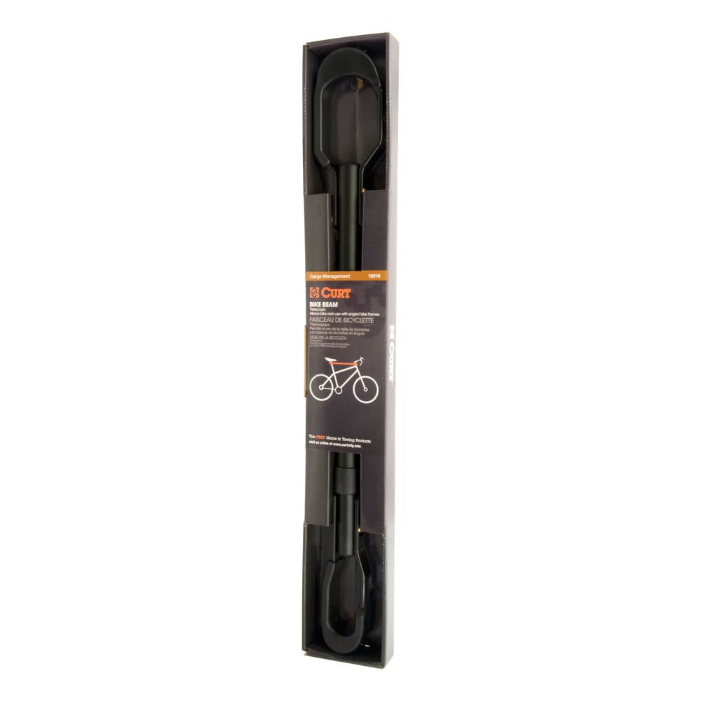 CURT 18016 Adjustable Bike Adapter Beam for Angled Frames, 22-1/-in to 31-in