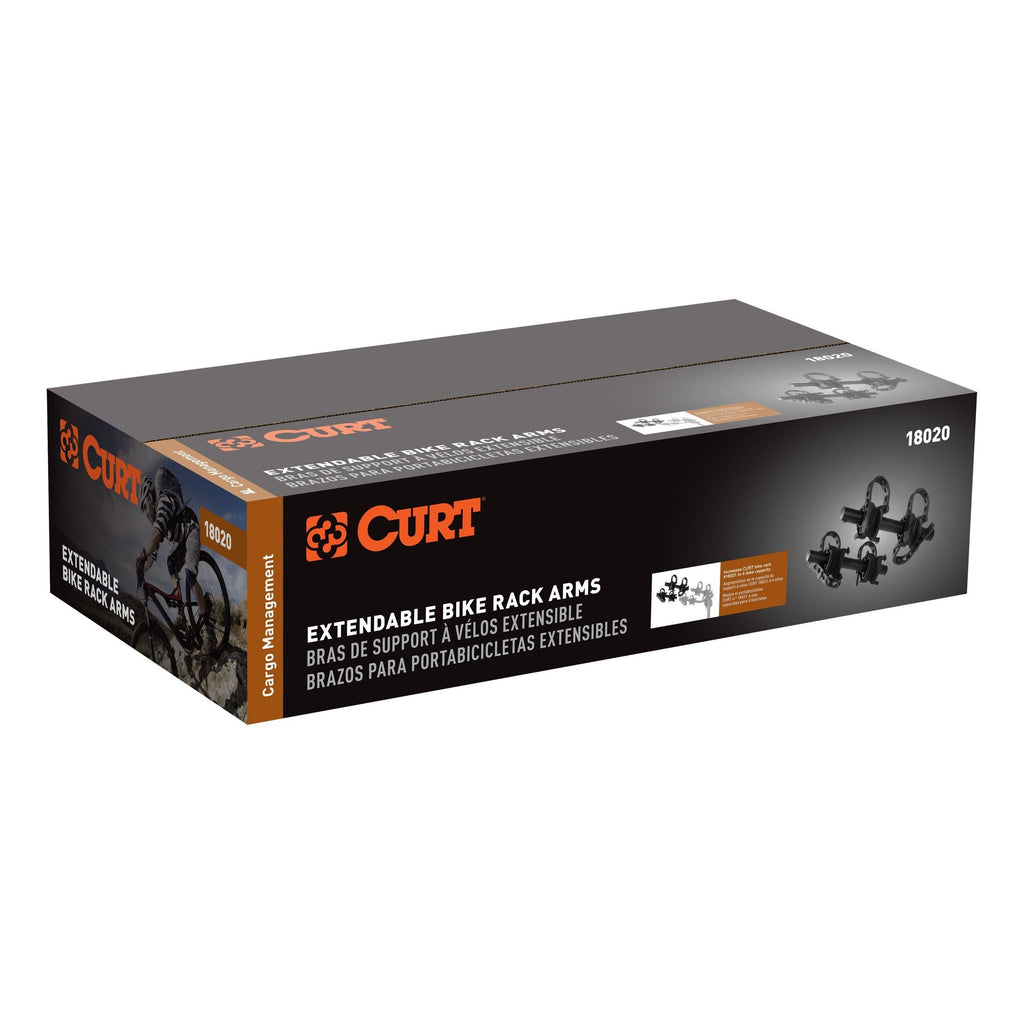 CURT 18020 Extendable Bike Rack Replacement Arms for CURT 18021