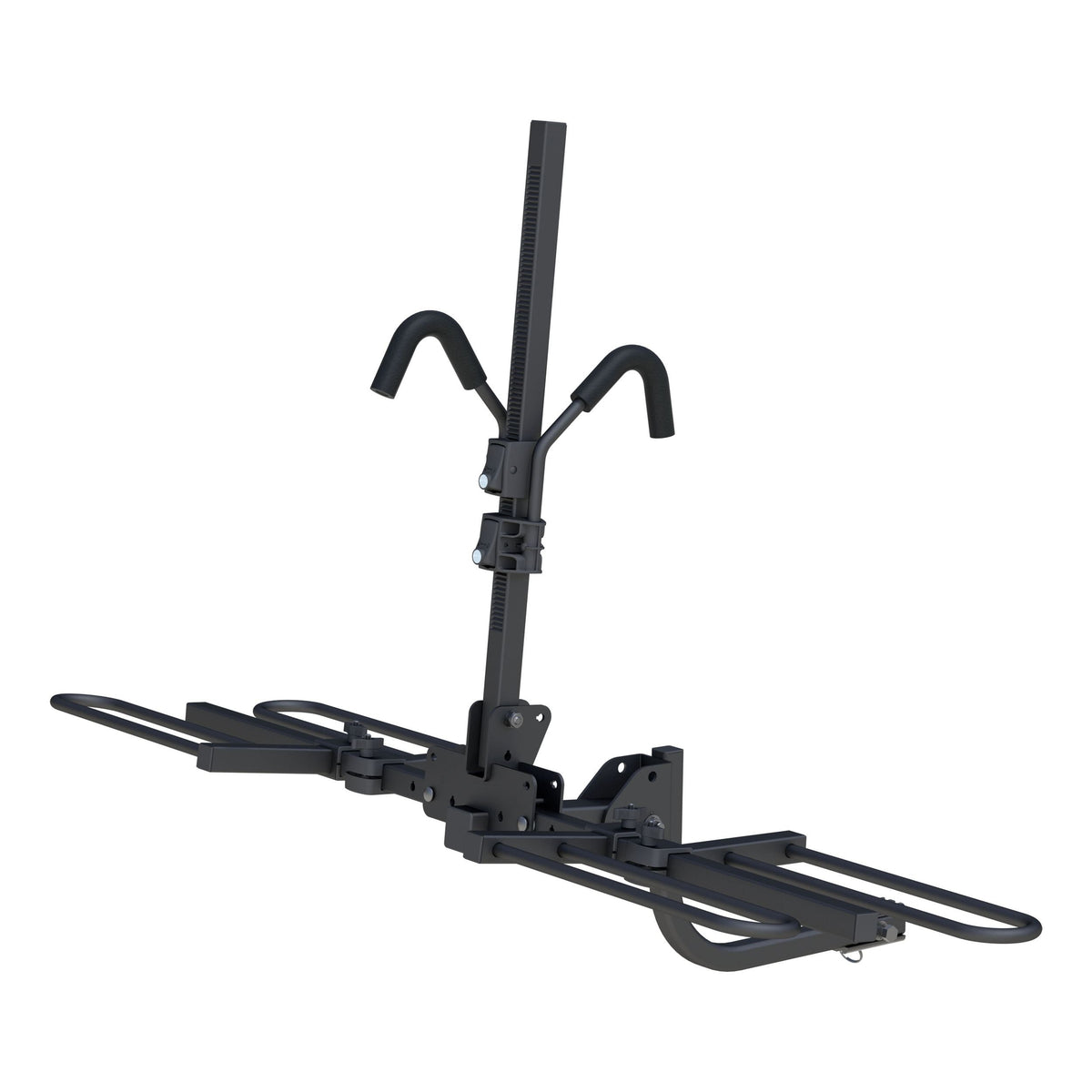 CURT 18085 2-Bike Tray-Style Hitch Mount Bike Rack, Fits 1-1/4, 2-in Receiver, Black
