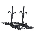 CURT 18087 Tray-Style Hitch-Mounted Bike Rack (4-Bike, 2-in Shank)