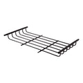 CURT 18124 Steel Roof Rack Cargo Basket/Carrier Extension, Black, 6-sq.ft