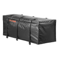 CURT 18210 Weather-Resistant Vinyl Roof Top Cargo Bag, Black, 56 x 18 x 21-in