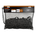 CURT 18218 Elastic Cargo Net with Hooks for Roof Basket, 44 x 36-in
