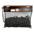 CURT 18219 Elastic Cargo Net with Hooks for Extended Roof Basket, 64 x 36-in