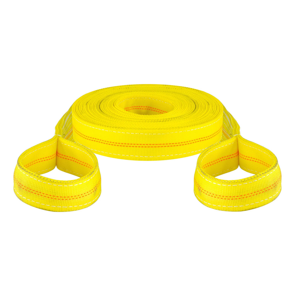 CURT 83066 2-in x 30-ft Tow Strap (9,000-lb, GVW)