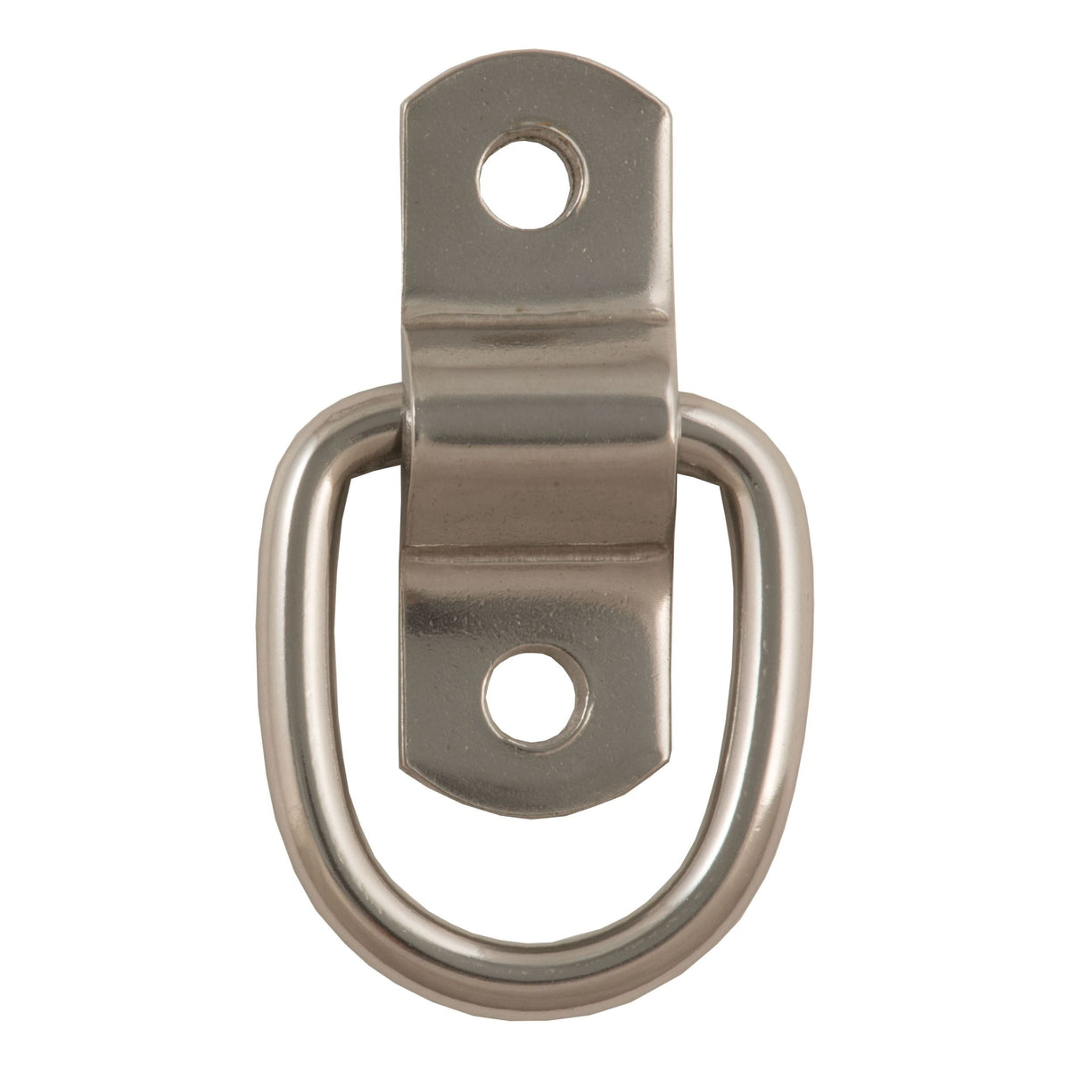 CURT 83732 1 x 1-1/4-in Surface-Mounted Tie-Down D-Ring (1,200 lbs)