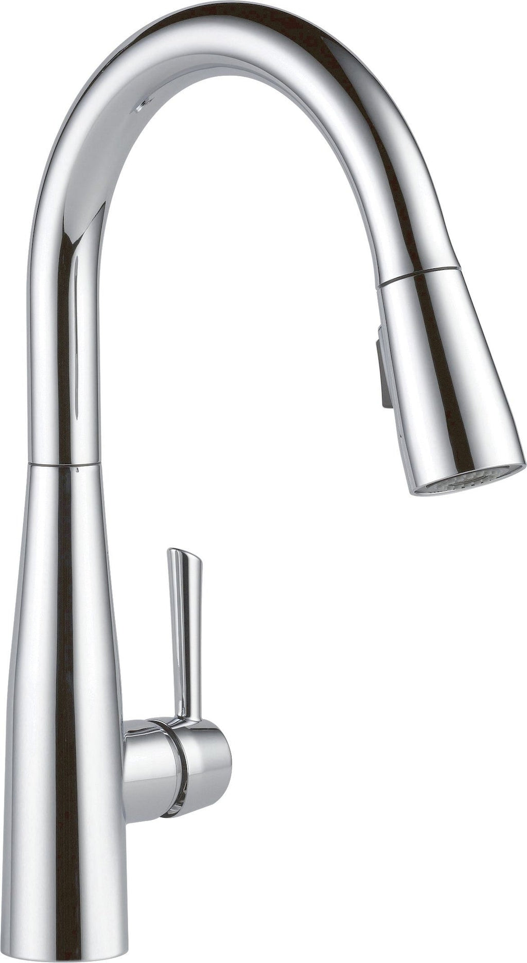 Delta 1-Handle Pull-Down Kitchen Faucet, Chrome