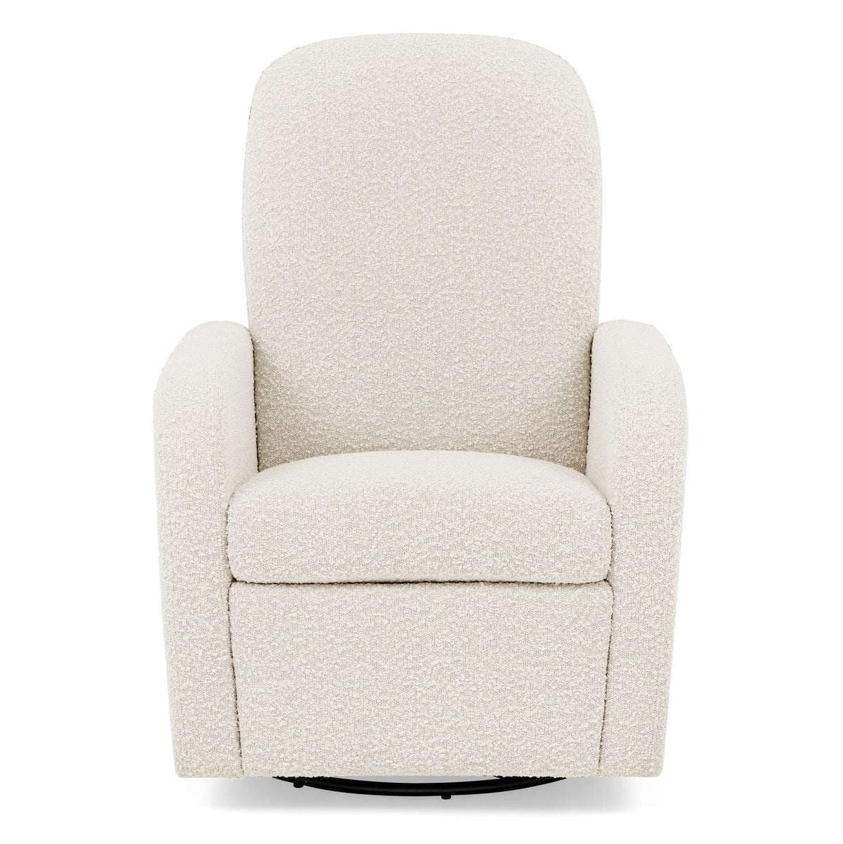 Delta Children Teddy Nursery Swivel Glider, Ivory