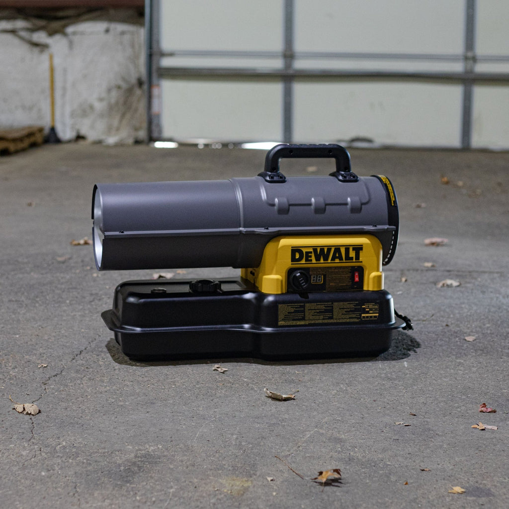 DEWALT 80,000-BTU Kerosene Forced Air Heater