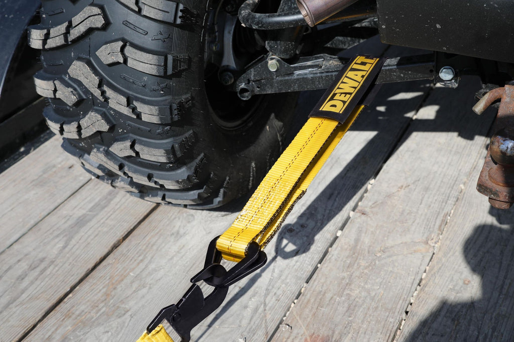 DEWALT DXBC80005 Premium Axle Strap Kit, 12000-lb Break Strength, 4-pk