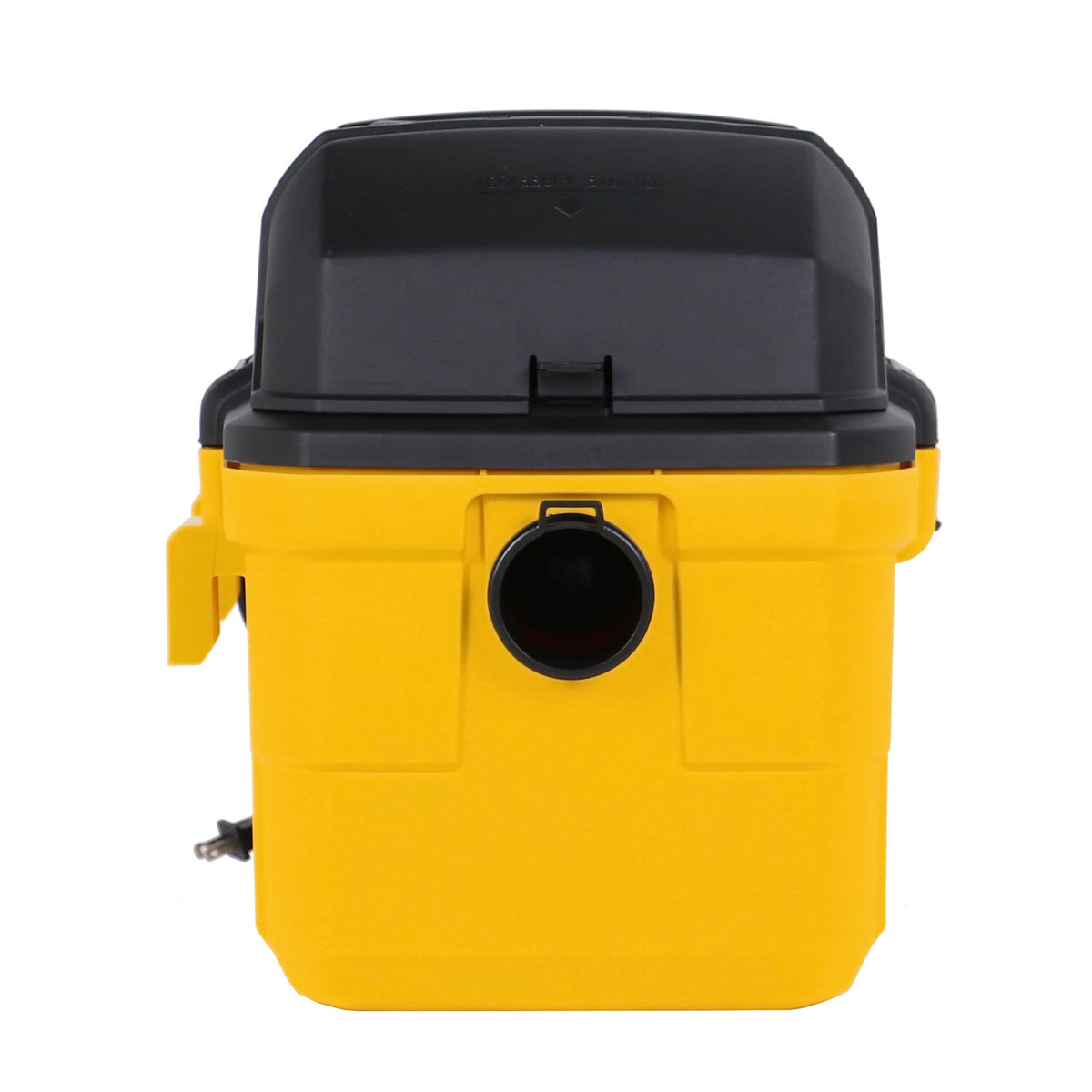 Dewalt DXV06G Wall-Mount Wet/Dry Vacuum with 5 Peak Horsepower Motor, 23-L