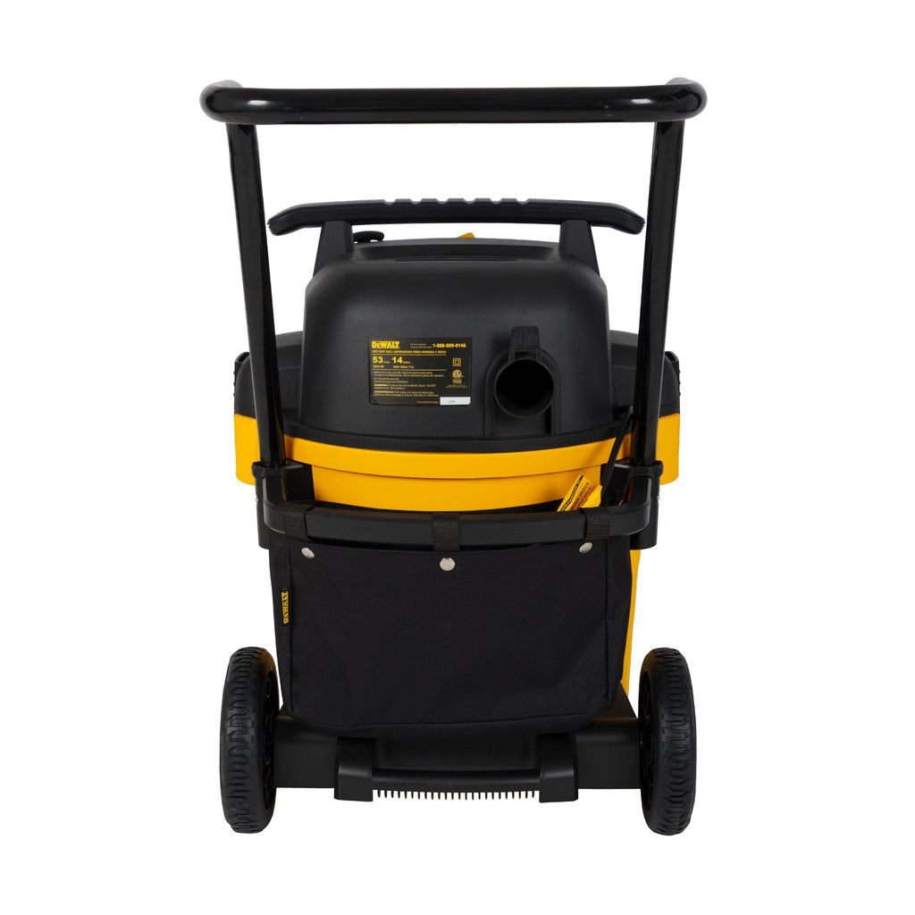 Dewalt Poly Wet/Dry Vacuum with 20-ft Power Cord, 53-L
