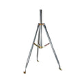 Digiwave DGA6228 Galvanized Tripod, Silver, 3-ft