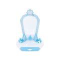 Disney Frozen Elsa's Icy Magic Vanity Tabletop Playset with Sounds & Hair Accessories, Kids Ages 3+