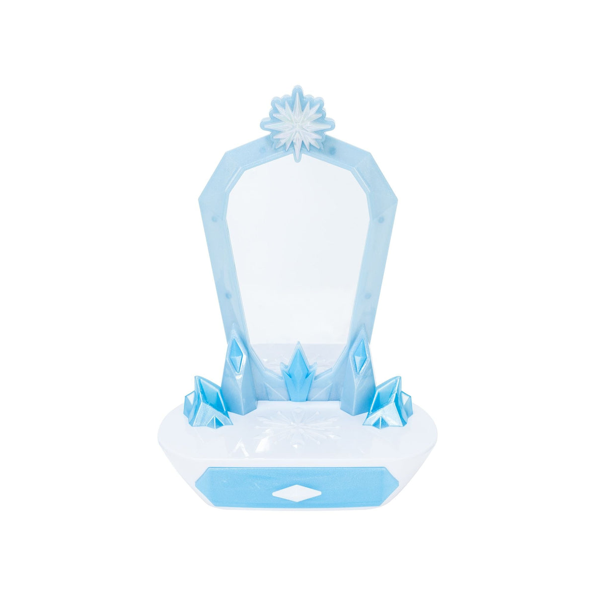 Disney Frozen Elsa's Icy Magic Vanity Tabletop Playset with Sounds & Hair Accessories, Kids Ages 3+