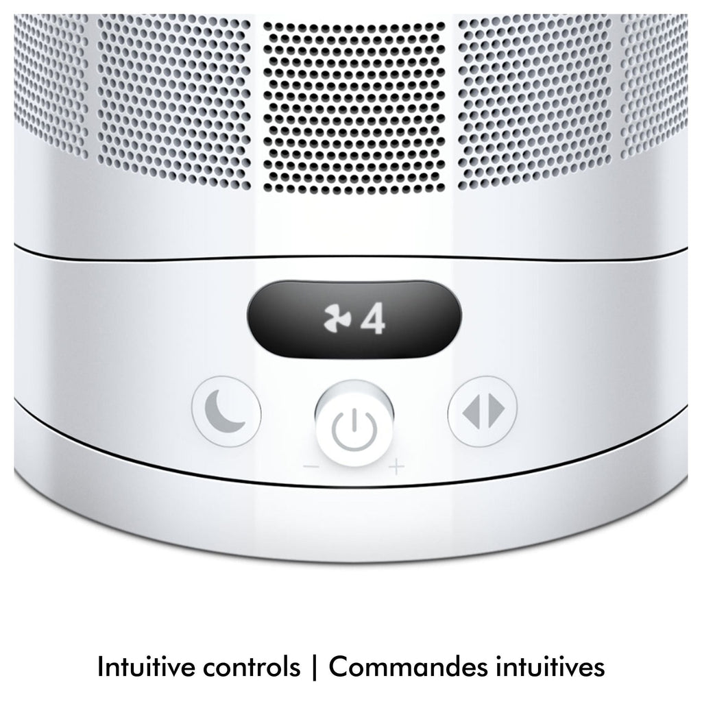Dyson Cool CF1 Fan, White/Silver