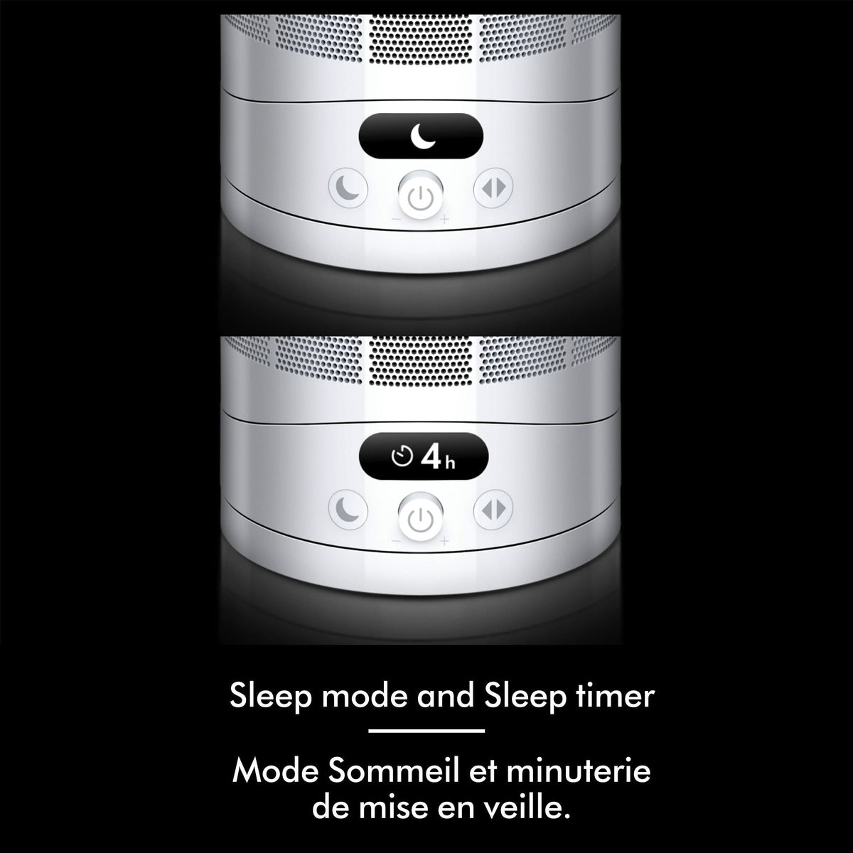 Dyson Cool CF1 Fan, White/Silver