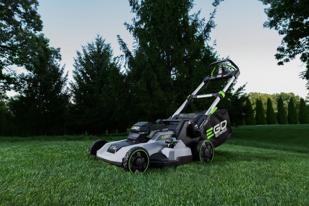 EGO POWER+ 56V Brushless Cordless 21-in Self-Propelled Lawn Mower, Includes (1) 6.0AH Battery and 320W Charger, LM2114SP
