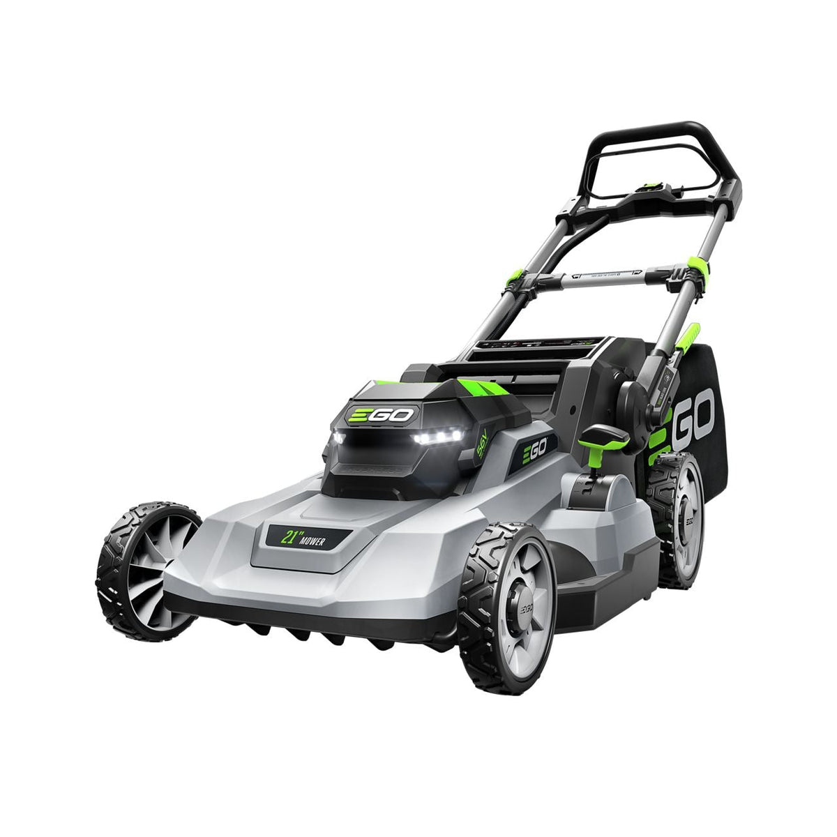 EGO POWER+ 56V Cordless 21-in Push Lawn Mower with (1) 6.0Ah Battery and (1) 320W Charger, LM2114