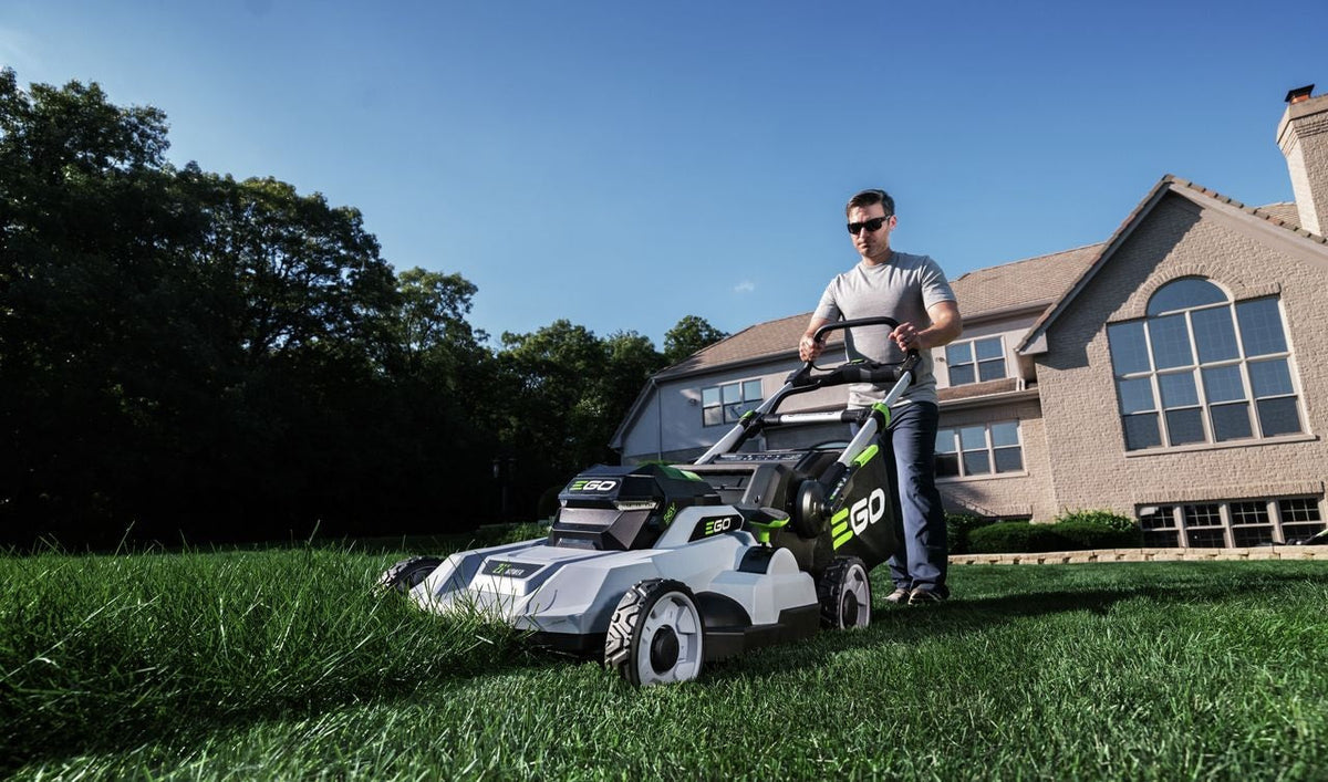 EGO POWER+ 56V Cordless 21-in Push Lawn Mower with (1) 6.0Ah Battery and (1) 320W Charger, LM2114