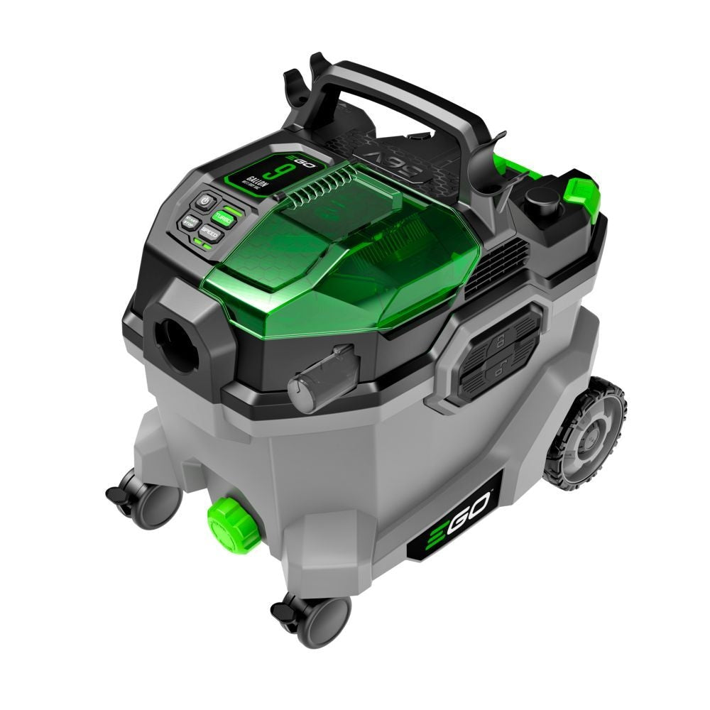 EGO POWER+ 56V Wet/Dry Vacuum with Hose and Accessories, Tool Only, 34L, WDV0900
