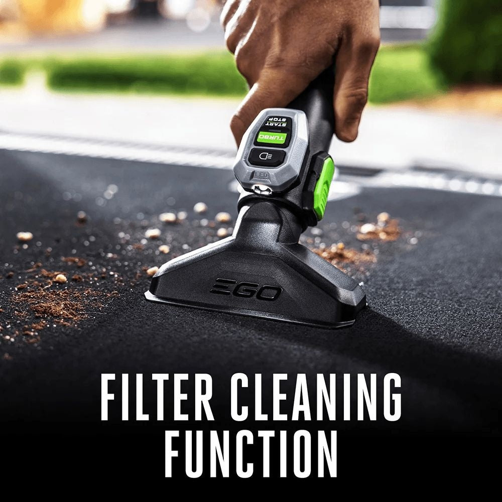 EGO POWER+ 56V Wet/Dry Vacuum with Hose and Accessories, Tool Only, 34L, WDV0900