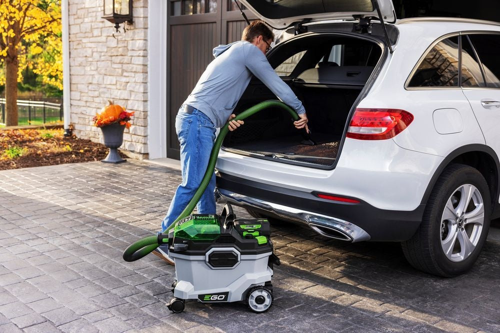 EGO POWER+ 56V Wet/Dry Vacuum with Hose and Accessories, Tool Only, 34L, WDV0900