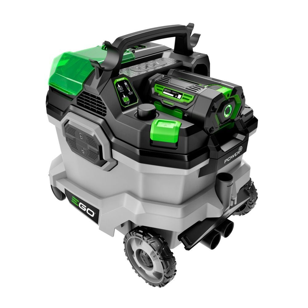 EGO Power+ 9-Gallon Wet/Dry Vacuum with 5.0Ah Battery and 320W Charger