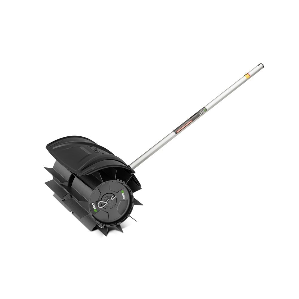 EGO Power+ Rubber Broom Attachment, Compatible with Multi-Head System Power Heads, 21-in