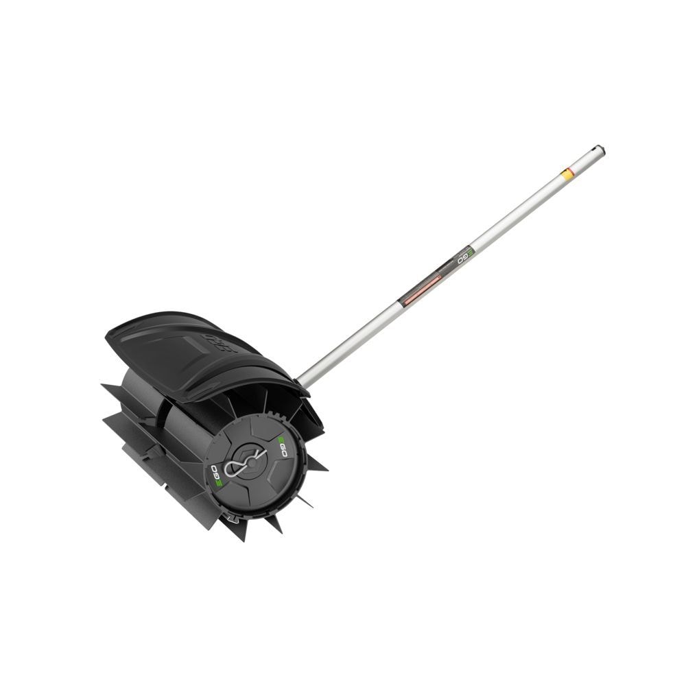 EGO Power+ Rubber Broom Attachment, Compatible with Multi-Head System Power Heads, 21-in