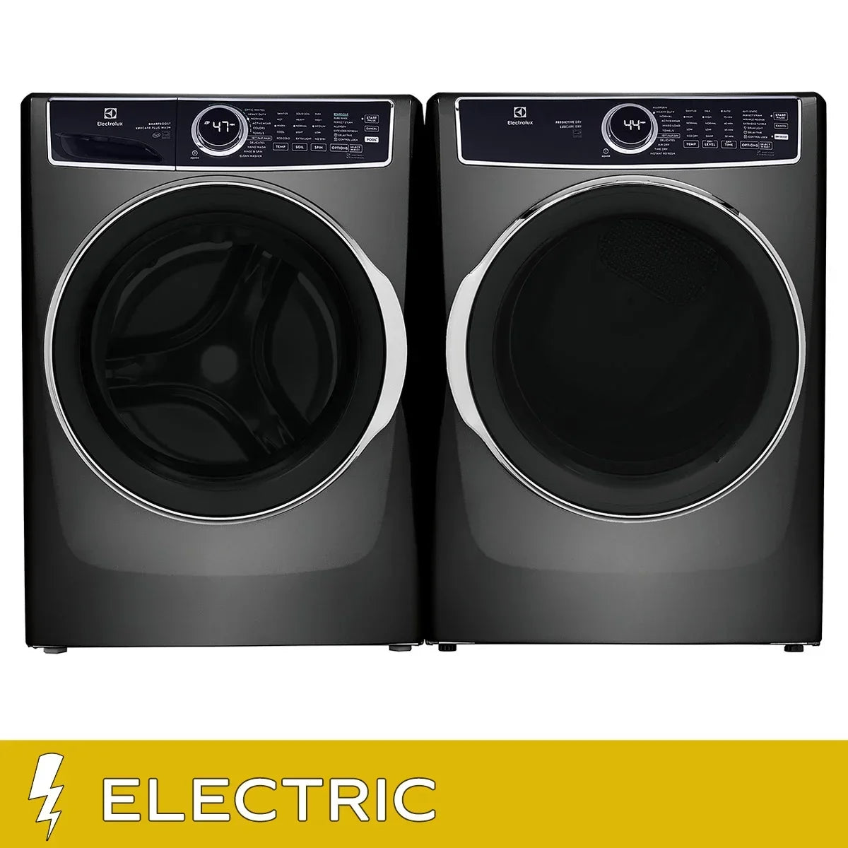 Element Laundry Bundle 4.5 cu ft. Top Load Washer and 7.0 cu ft. Electric Dryer