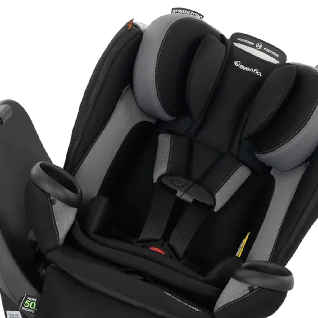 Evenflo - Revolve 360 All-In-One Car Seat, with Quick Clean Cover