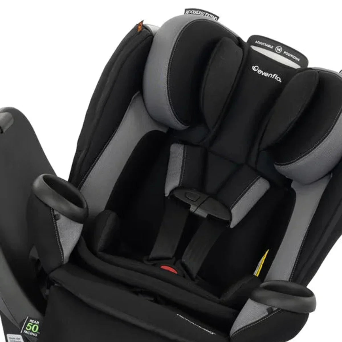 Evenflo - Revolve 360 All-In-One Car Seat, with Quick Clean Cover