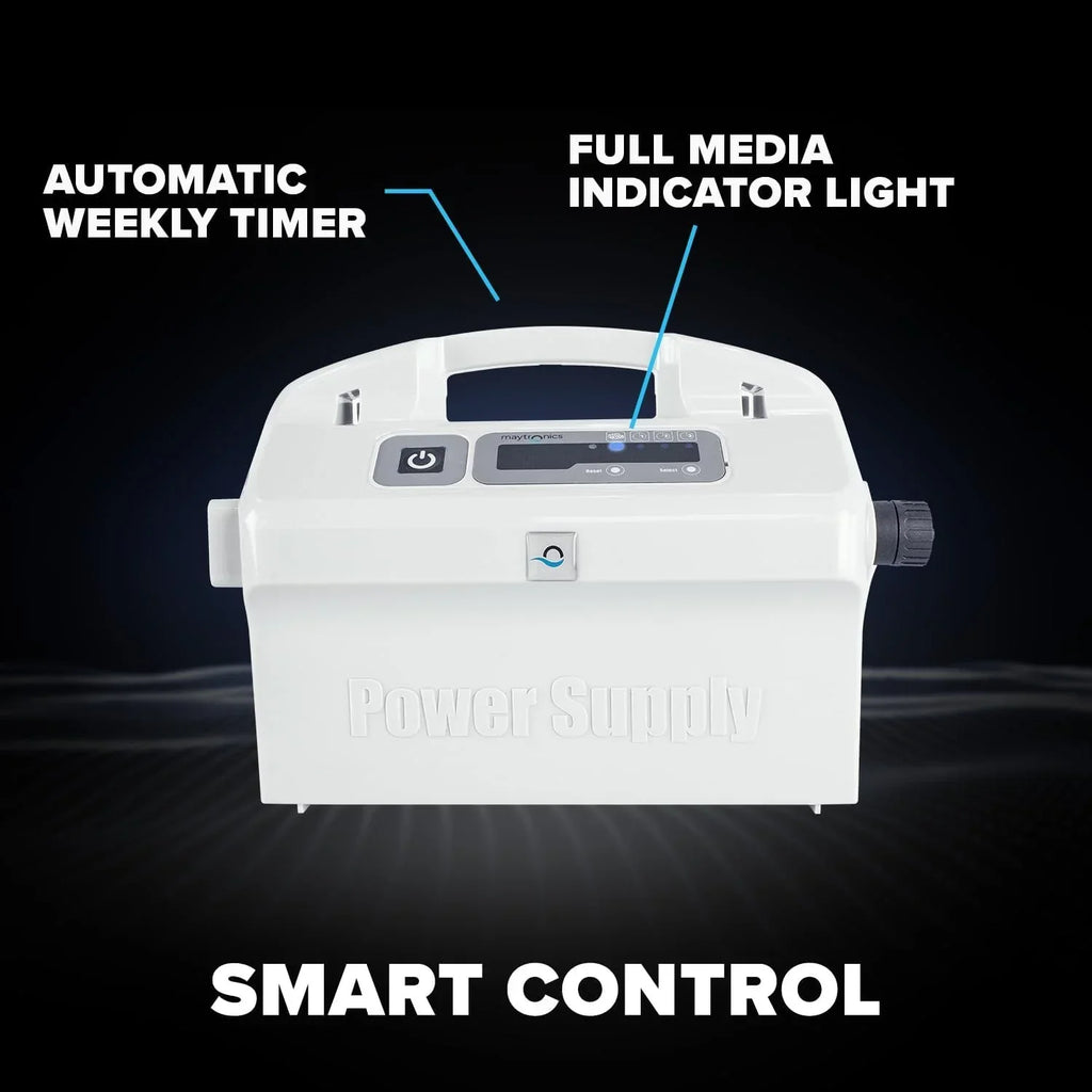 Dolphin Premier Robotic Pool Cleaner (2025 Model) with Multimedia, Oversized Leaf Bag, Standard & Ultrafine Filters, Weekly Timer, Waterline Cleaning & More 锟斤拷 for In-ground Swimming Pools up to 50ft