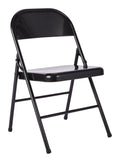 For Living All-Steel Metal Folding Chair