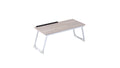 For Living Folding Lap Desk for Work, Lightweight, White