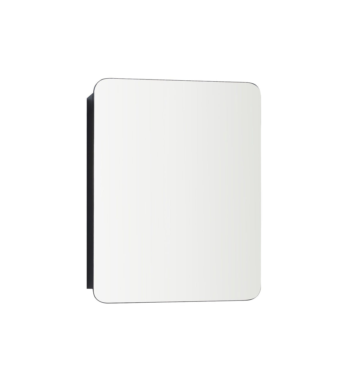 For Living Framed Medicine Cabinet, Black, 20-in x 26-in