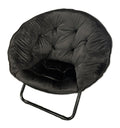 For Living Marco Mink Fabric Foldable Lounge Chair