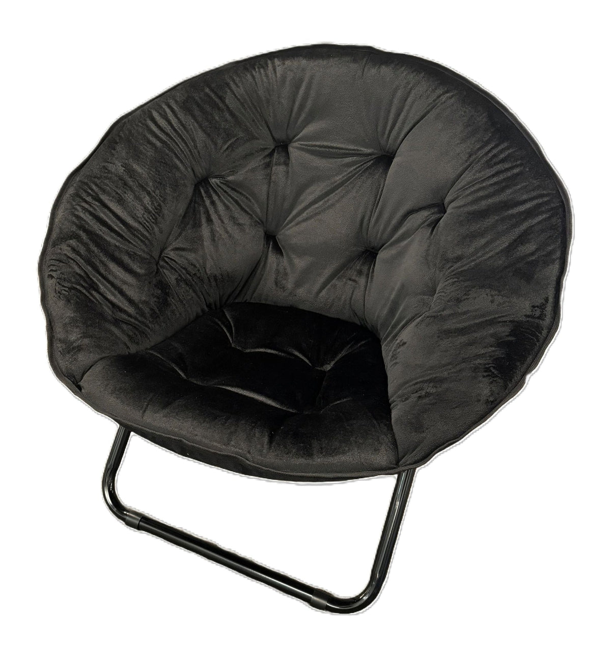 For Living Marco Mink Fabric Foldable Lounge Chair