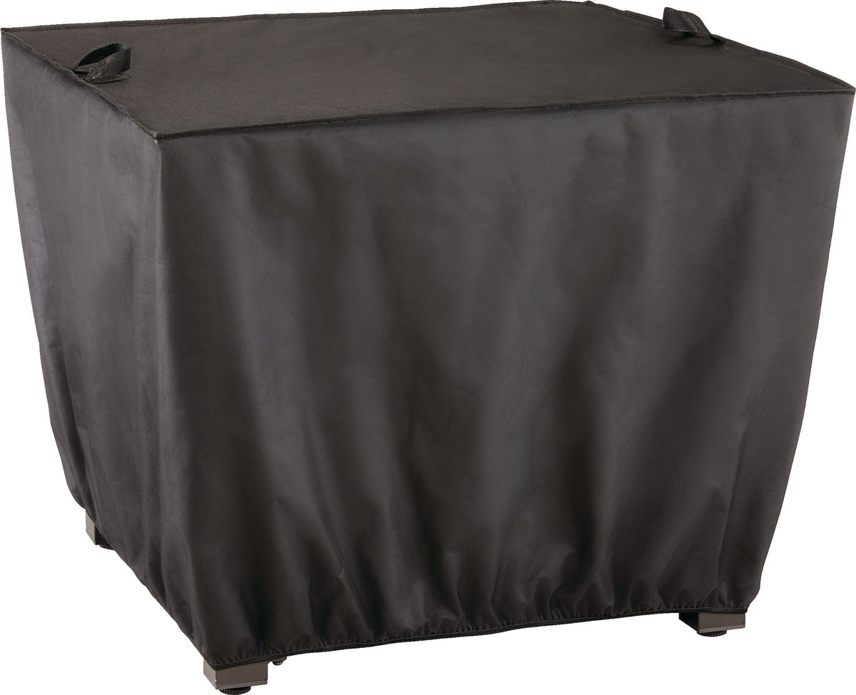 For Living Square Heavy Duty Patio Fire Bowl/Fire Pit Cover, 31 x 31 x 24-in