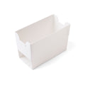 Fox Run Refrigerator Milk Bag Holder, White
