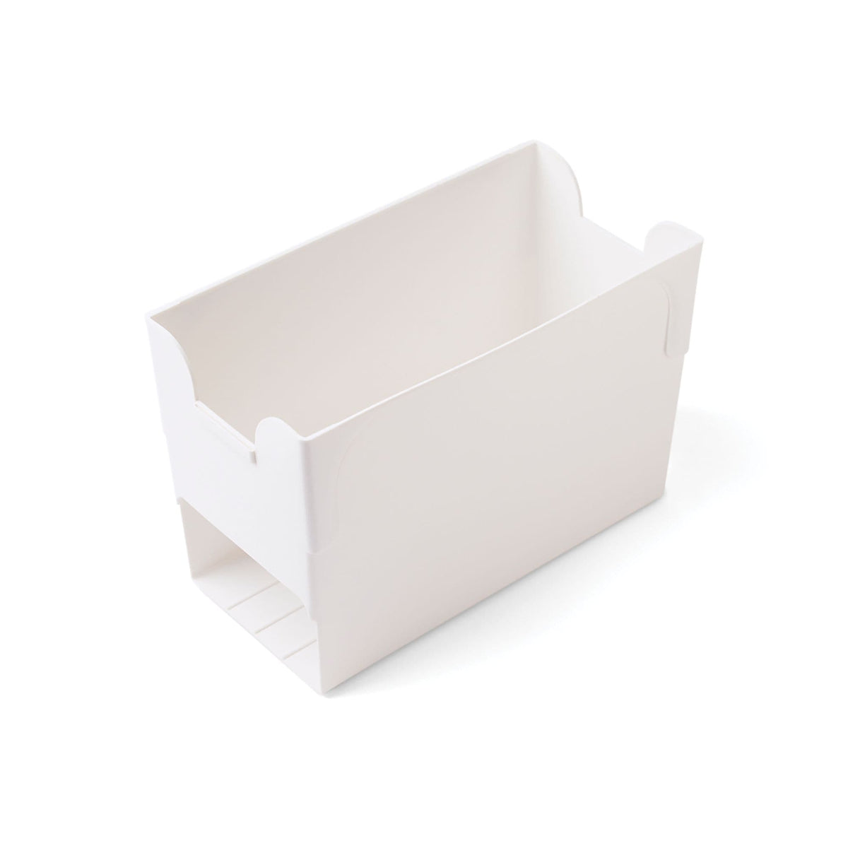Fox Run Refrigerator Milk Bag Holder, White