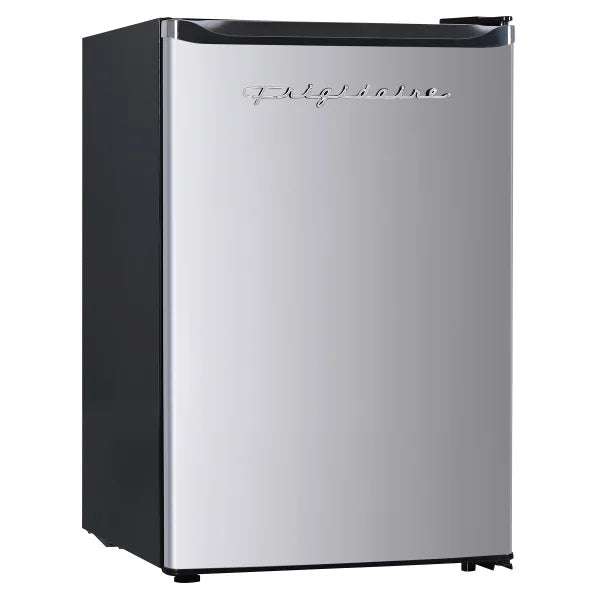 Frigidaire 19 in. 2.5 cu ft. Stainless Steel Look Compact Refrigerator with Reversible Door