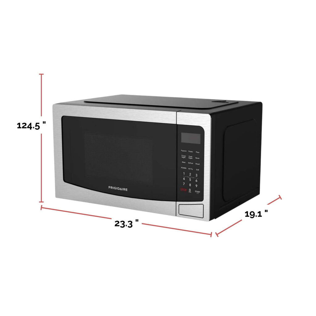 Frigidaire 3-in-1 Stainless Steel Microwave/Air Fryer/Convection, 1.1-cu.-ft.