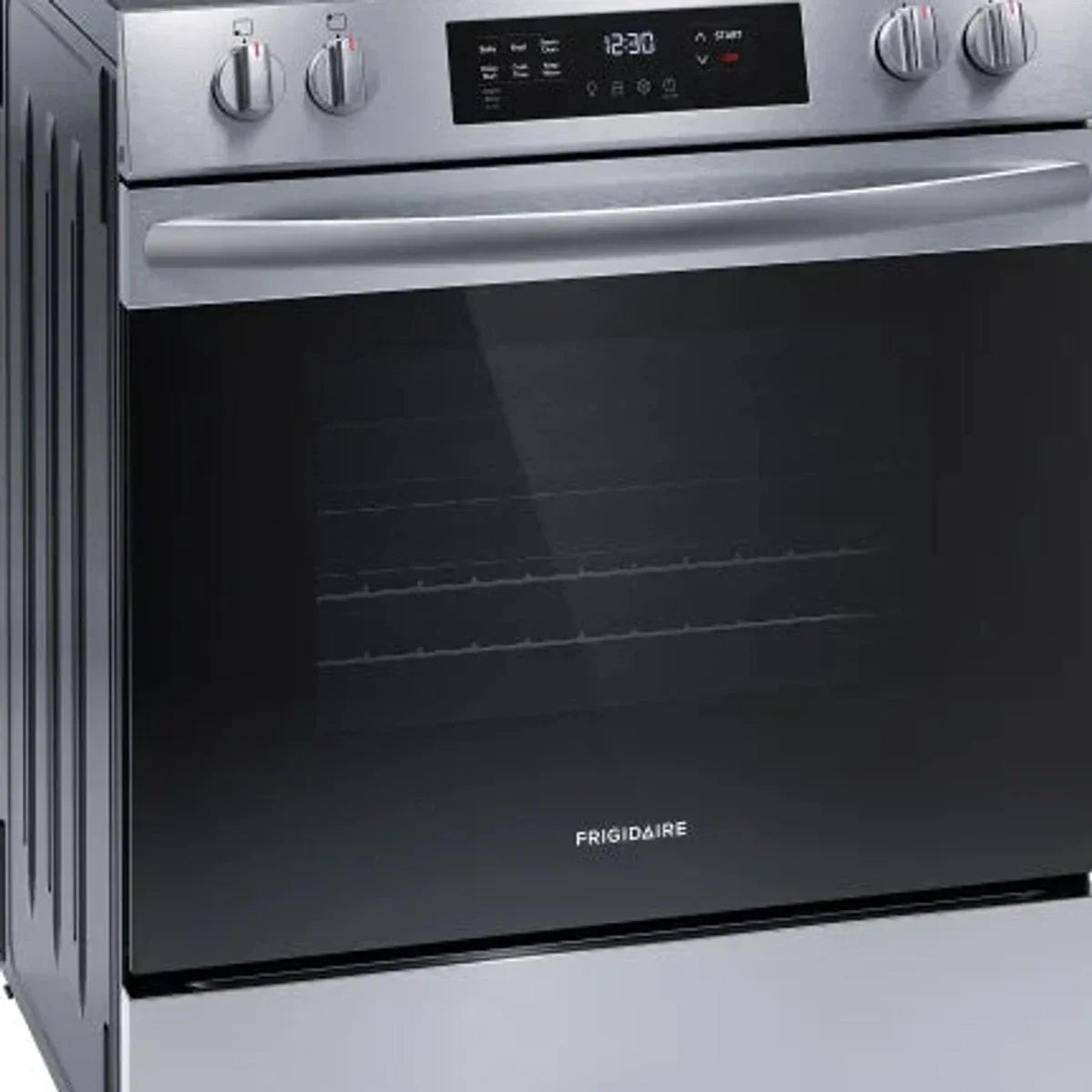 Frigidaire 30 in 5.3 cu ft. Electric 5-Burner Range with Even Baking Technology