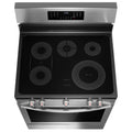 Frigidaire Gallery 30 in 5.3 cu ft. Stainless Steel Electric 5-Burner Range with Total Convection