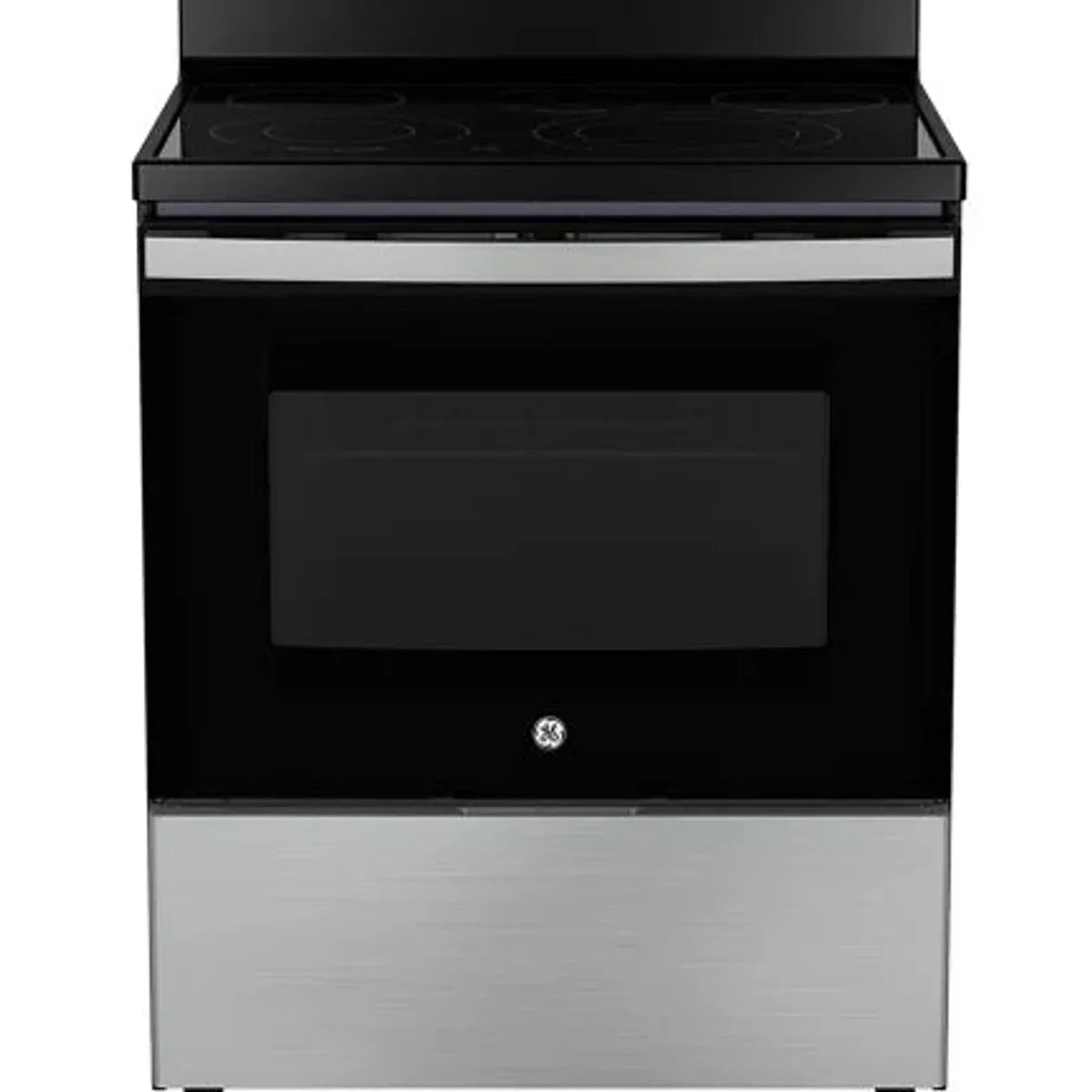 GE 30 in. 5.0 cu. ft. Electric Convection Range with No-Preheat Air Fry